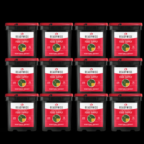 1440 Serving Freeze Dried Vegetable Bundle